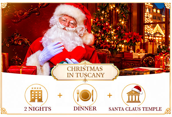 Christmas in Tuscany at a Family Hotel