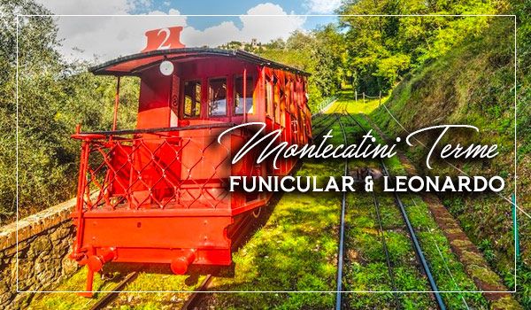 Montecatini Funicular and Tettuccio Unesco