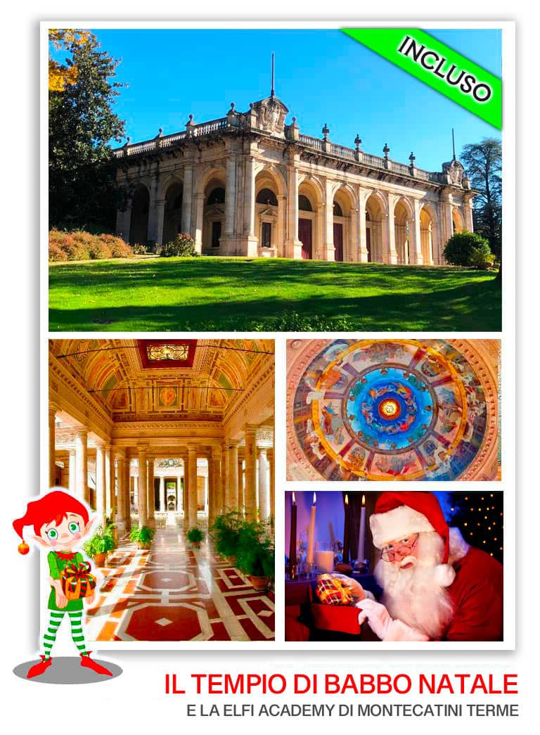 Christmas 2026 event in Tuscany: Santa Claus Temple